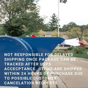 There are still postal delays!